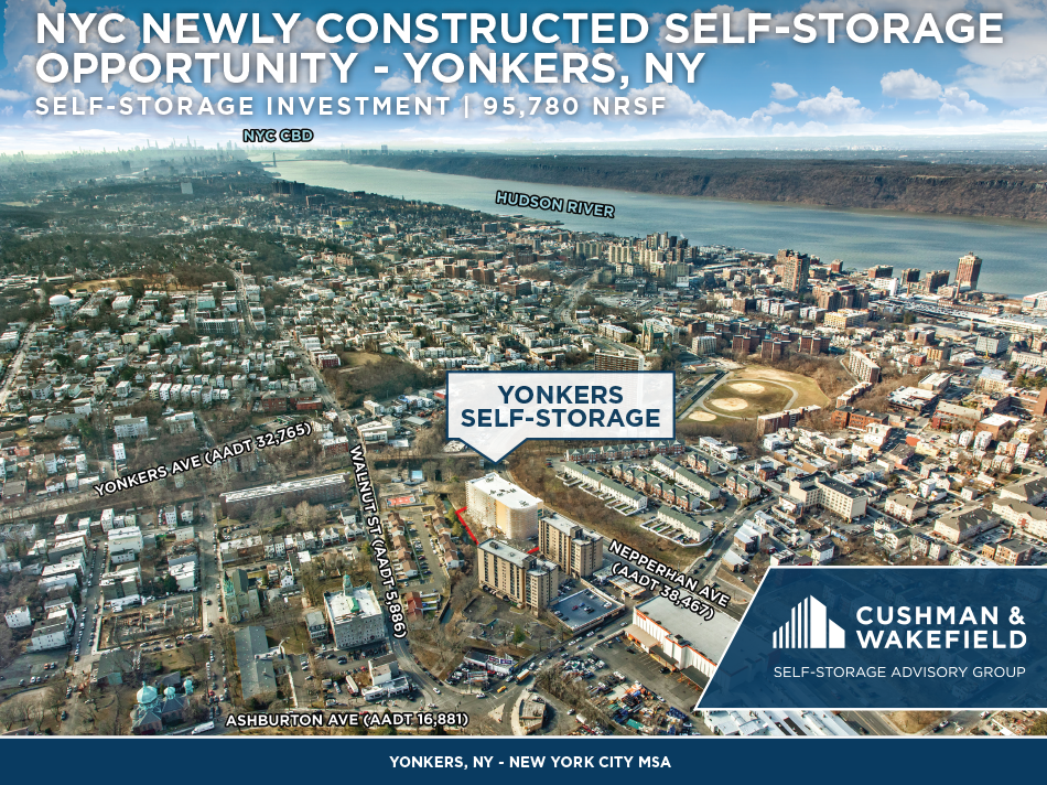 New Construction SelfStorage C&W SelfStorageCushman & Wakefield