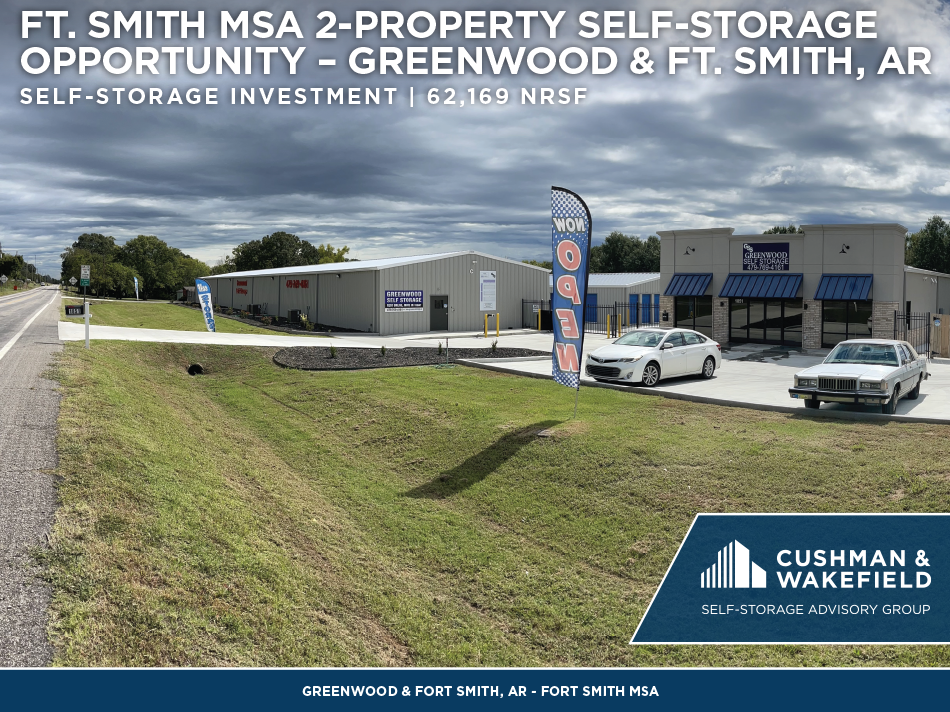 Fort Smith AR Self Storage Opportunity C W Self StorageCushman   Website Listing Images FortSmith Cover 