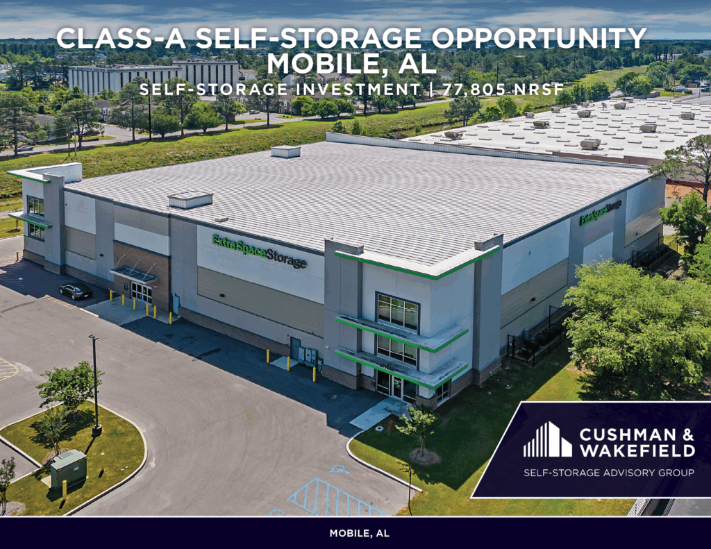 Mobile, AL Self-Storage Opportunity | C&W Self-StorageCushman & Wakefield